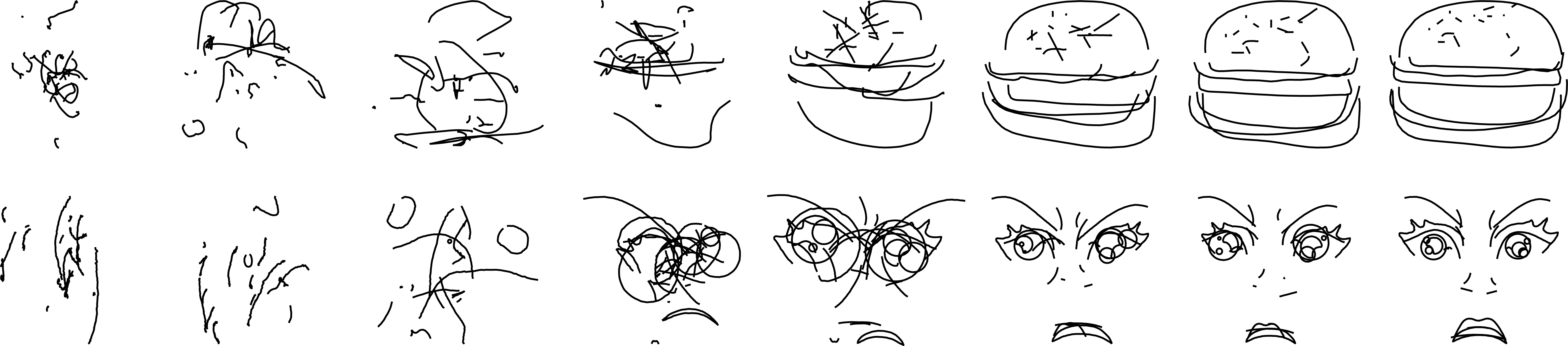 StrokeFusion Generation Process